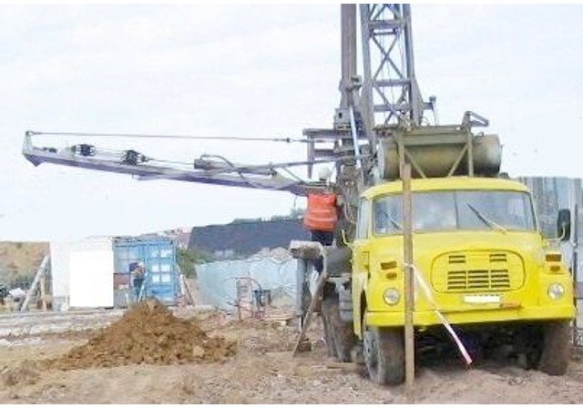 Tatra 148 6x6 +pilot ETAG/CALWELD - HB 300 (30m/150cm) - Drilling rig: picture 2 Tatra 148 6x6 +pilot ETAG/CALWELD - HB 300 (30m/150cm) - Drilling rig: picture 2