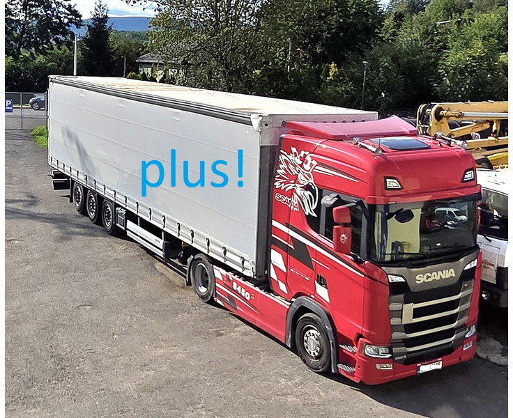 Scania S450 automat 65/45t - Tractor unit: picture 2 Scania S450 automat 65/45t - Tractor unit: picture 2