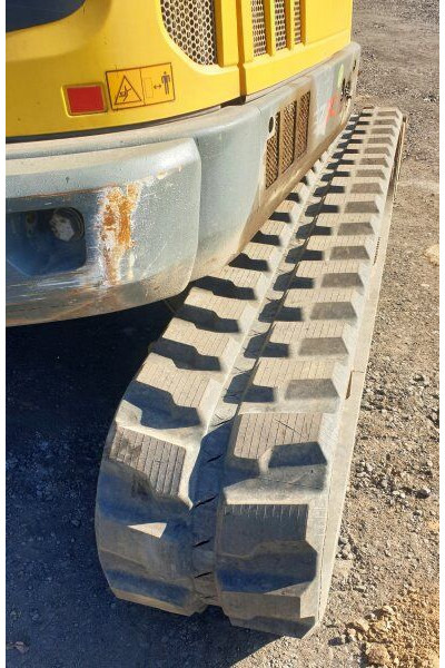 Crawler excavator WACKER NEUSON EZ80 E14-03 gummi 8t rubber: picture 8