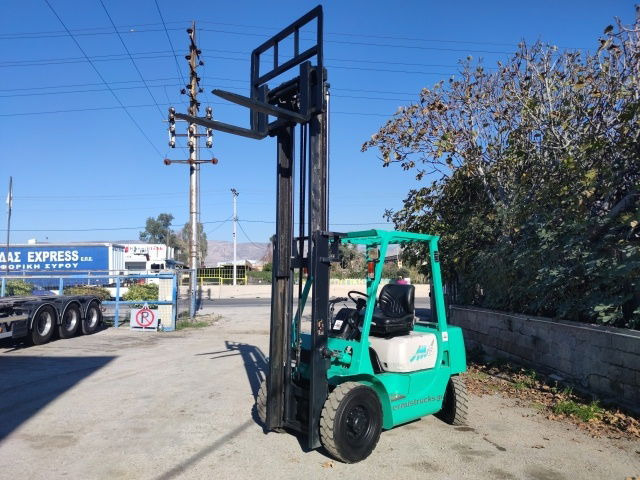 Mitsubishi 2.5TON - Forklift: picture 4 Mitsubishi 2.5TON - Forklift: picture 4