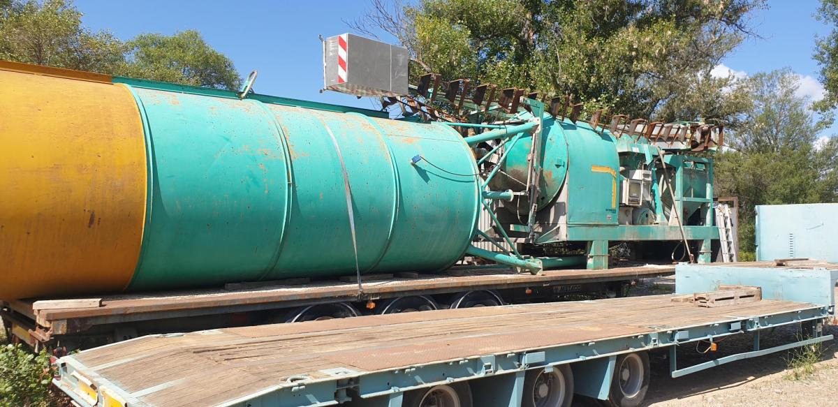 Imer btk - Concrete plant: picture 1 Imer btk - Concrete plant: picture 1