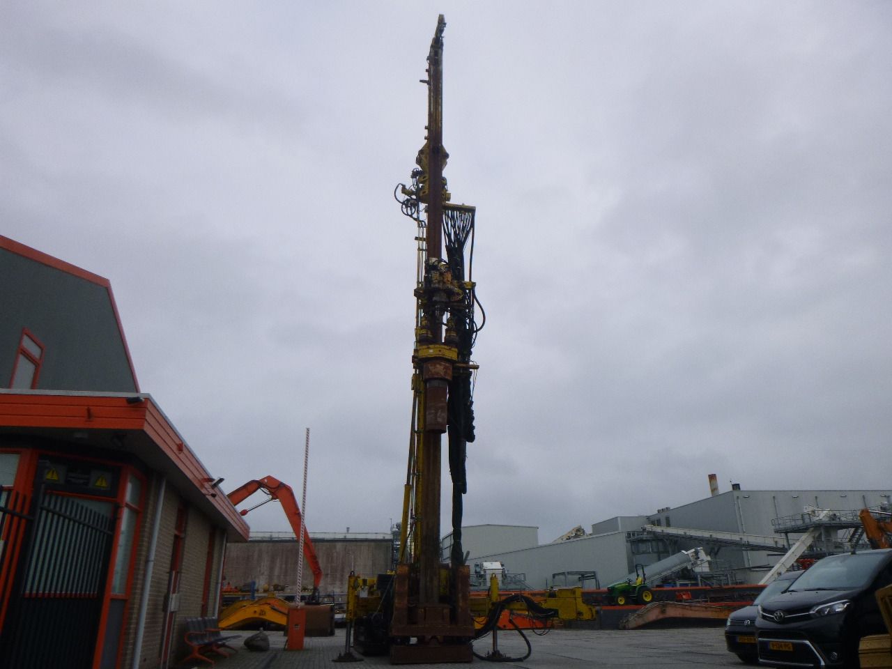 CASAGRANDE C14 ROTATING FOUNDATION ROTARY DRILL - Drilling rig: picture 5 CASAGRANDE C14 ROTATING FOUNDATION ROTARY DRILL - Drilling rig: picture 5