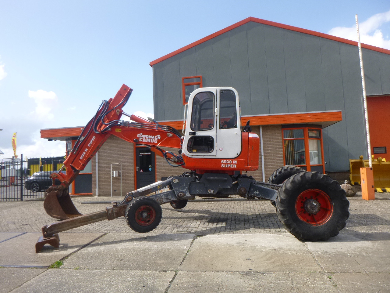 EUROCOMACH 6500M Super - Walking excavator: picture 1 EUROCOMACH 6500M Super - Walking excavator: picture 1