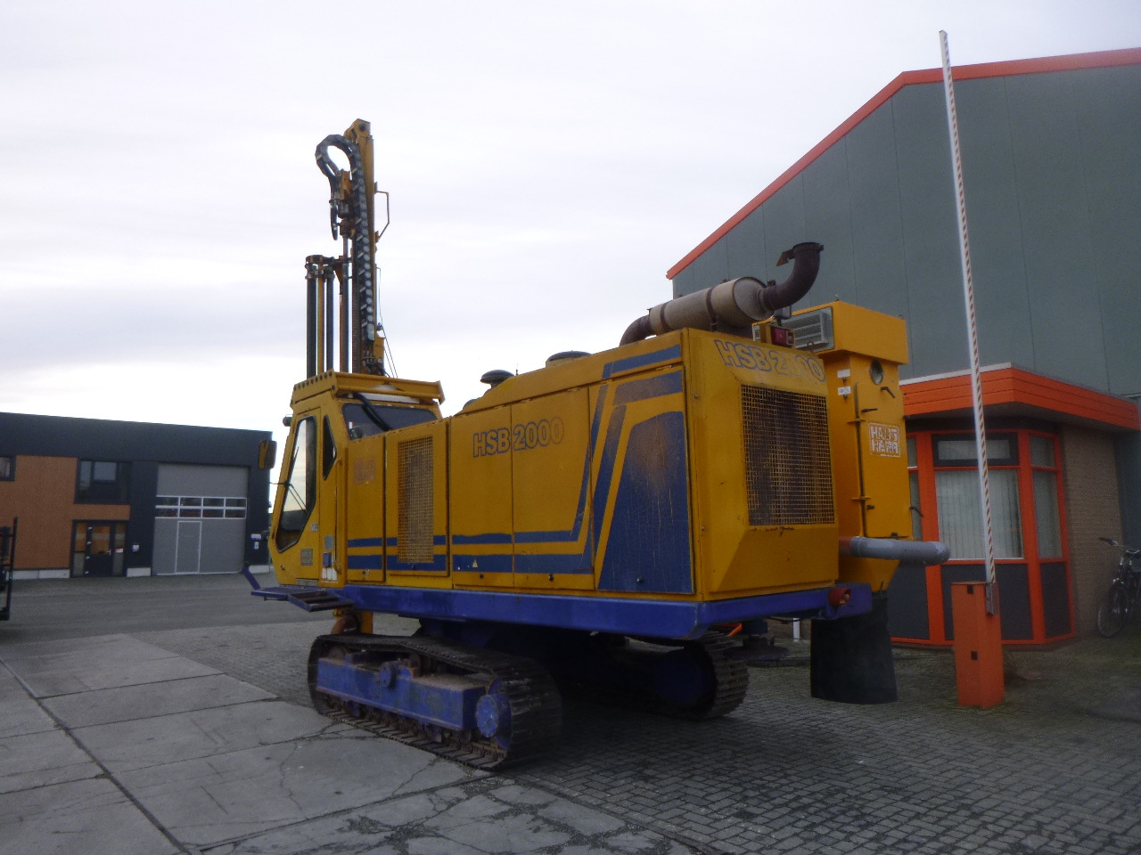 HAUS HERR HSB2000 - Drilling rig: picture 3 HAUS HERR HSB2000 - Drilling rig: picture 3