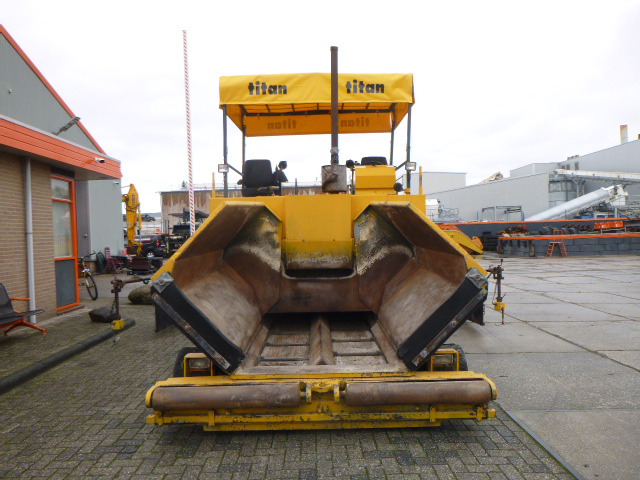 Asphalt paver INGERSOLL RAND ABG TITAN 473: picture 29