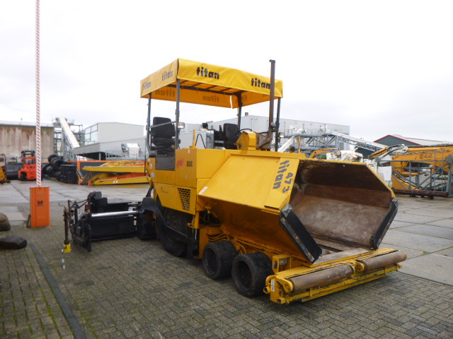 Asphalt paver INGERSOLL RAND ABG TITAN 473: picture 31