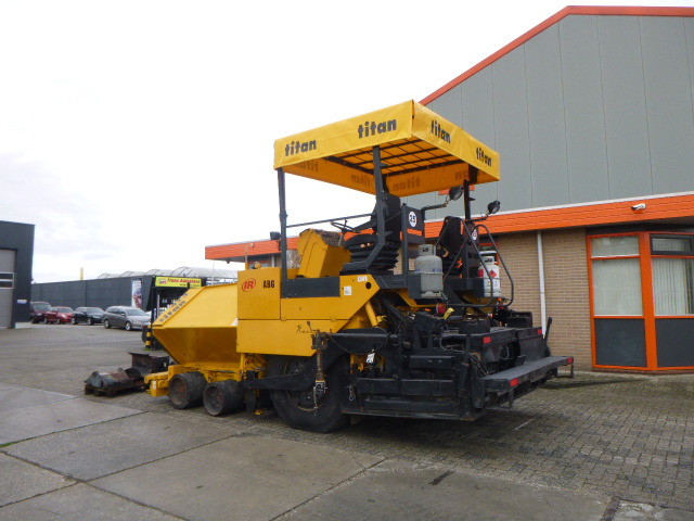 Asphalt paver INGERSOLL RAND ABG TITAN 473: picture 33