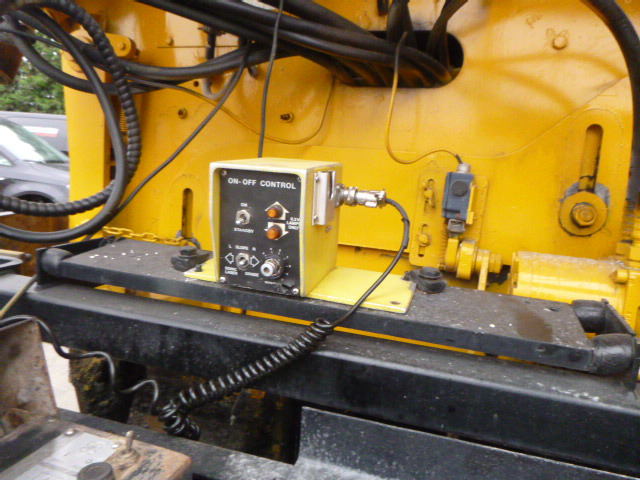 Asphalt paver INGERSOLL RAND ABG TITAN 473: picture 10