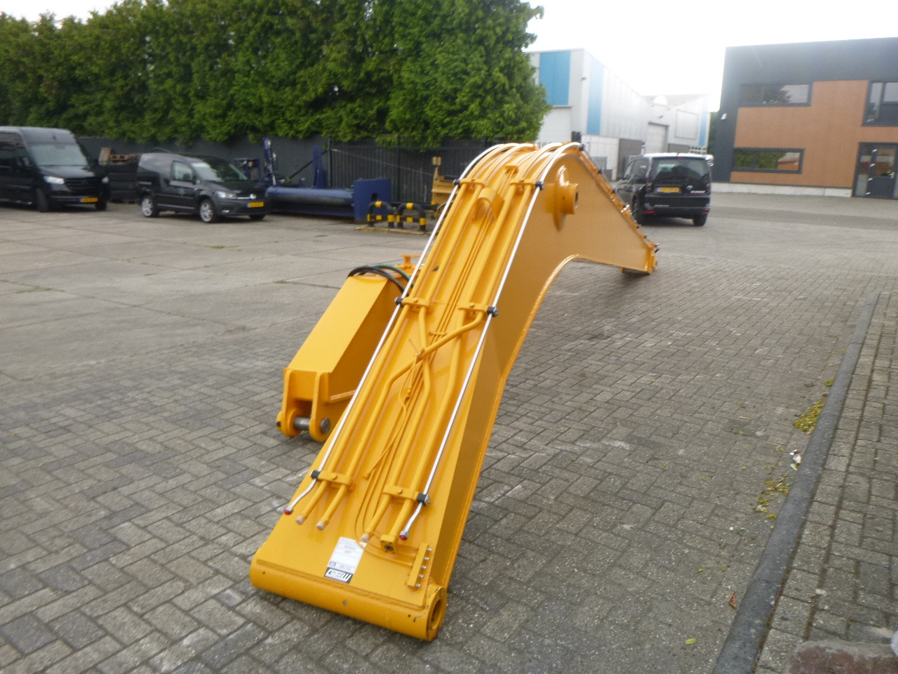 JCB JS200/JS210/JS220 Long reach front - Boom for Crawler excavator: picture 4 JCB JS200/JS210/JS220 Long reach front - Boom for Crawler excavator: picture 4