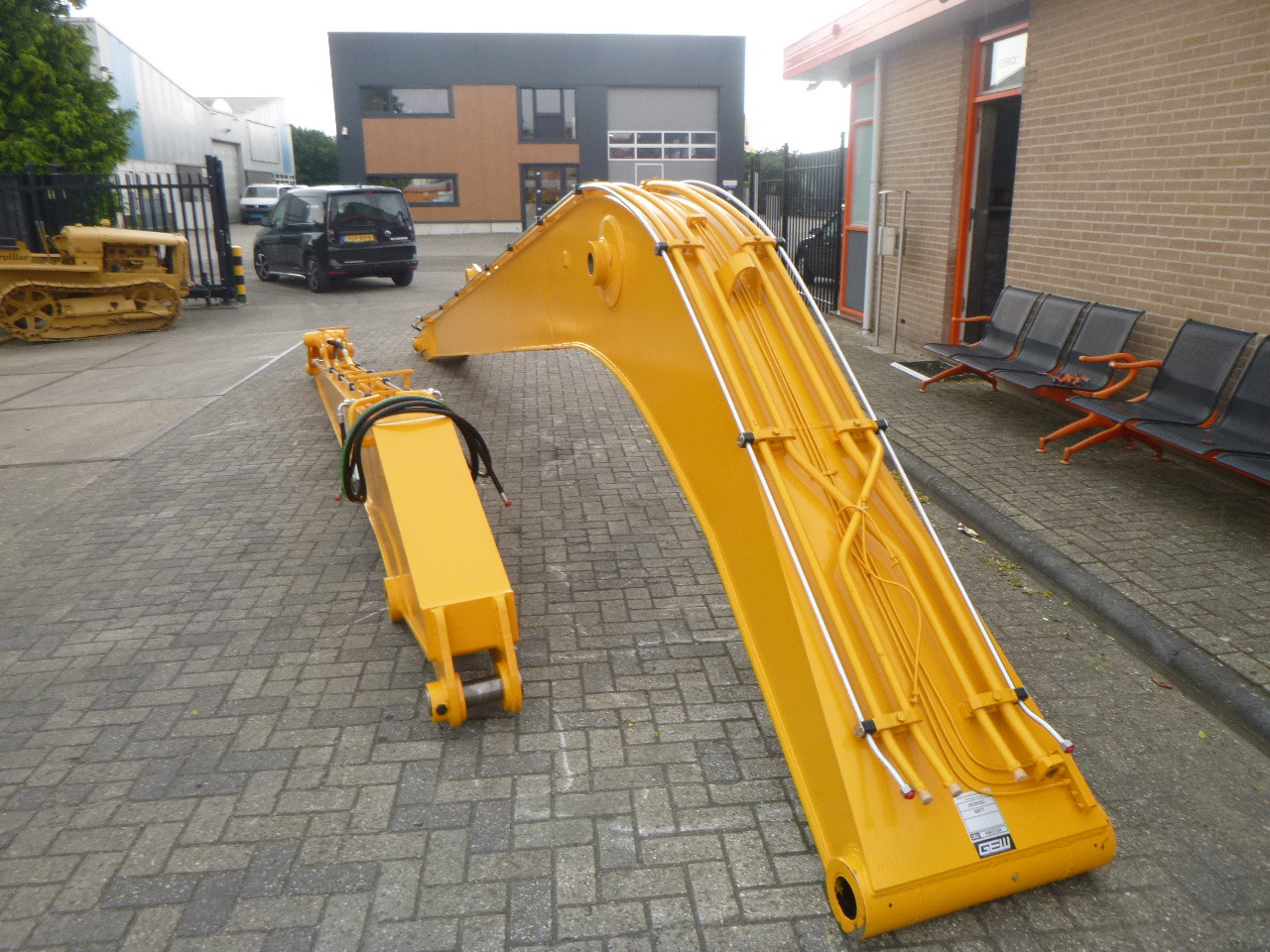 JCB JS200/JS210/JS220 Long reach front - Boom for Crawler excavator: picture 5 JCB JS200/JS210/JS220 Long reach front - Boom for Crawler excavator: picture 5