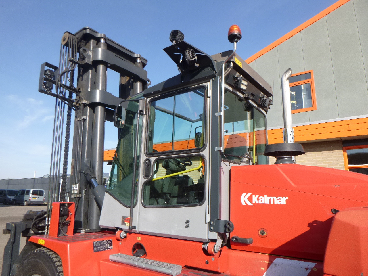 Diesel forklift KALMAR DCG140-6: picture 13