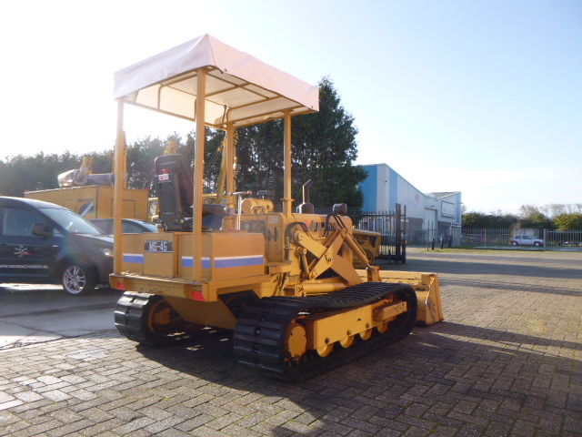 MOROOKA MS-45 - Crawler loader: picture 5 MOROOKA MS-45 - Crawler loader: picture 5