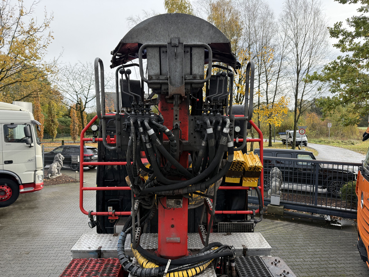 Kran Kesla 2124L - Log truck, Crane truck: picture 4 Kran Kesla 2124L - Log truck, Crane truck: picture 4