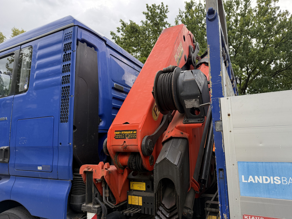 MAN TGA 26.460 6X2 Palfinger 27000 bis 25 Meter - Dropside/ Flatbed truck, Crane truck: picture 4 MAN TGA 26.460 6X2 Palfinger 27000 bis 25 Meter - Dropside/ Flatbed truck, Crane truck: picture 4