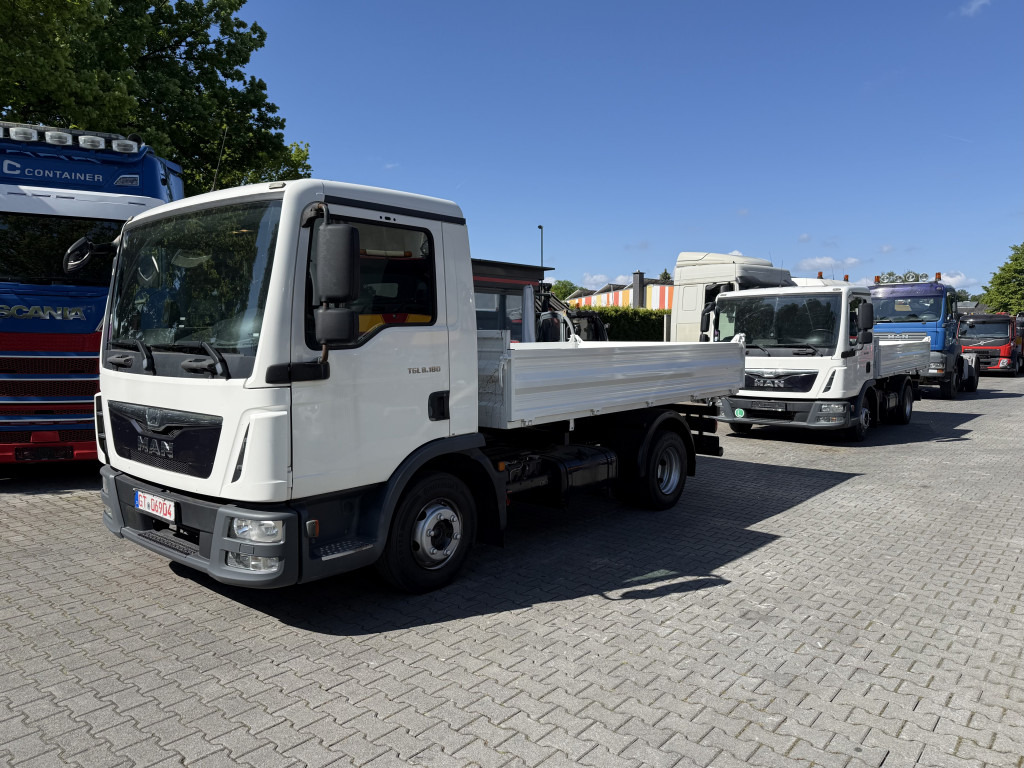 MAN TGL 8.180 4X2 BB - Tipper: picture 1 MAN TGL 8.180 4X2 BB - Tipper: picture 1
