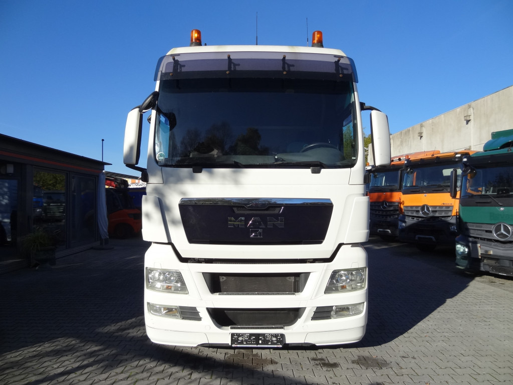 Crane truck, Tractor unit MAN TGX 33.480 6X4 Kran MKG 381 bis 20 Meter: picture 11