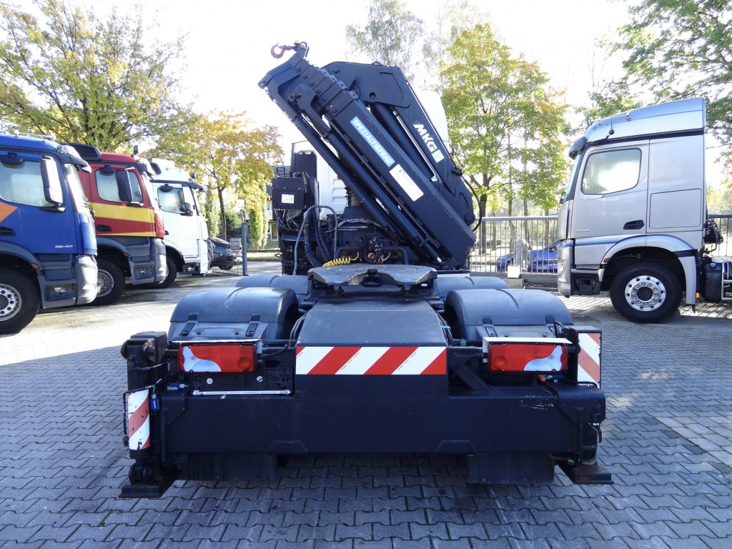 Crane truck, Tractor unit MAN TGX 33.480 6X4 Kran MKG 381 bis 20 Meter: picture 15