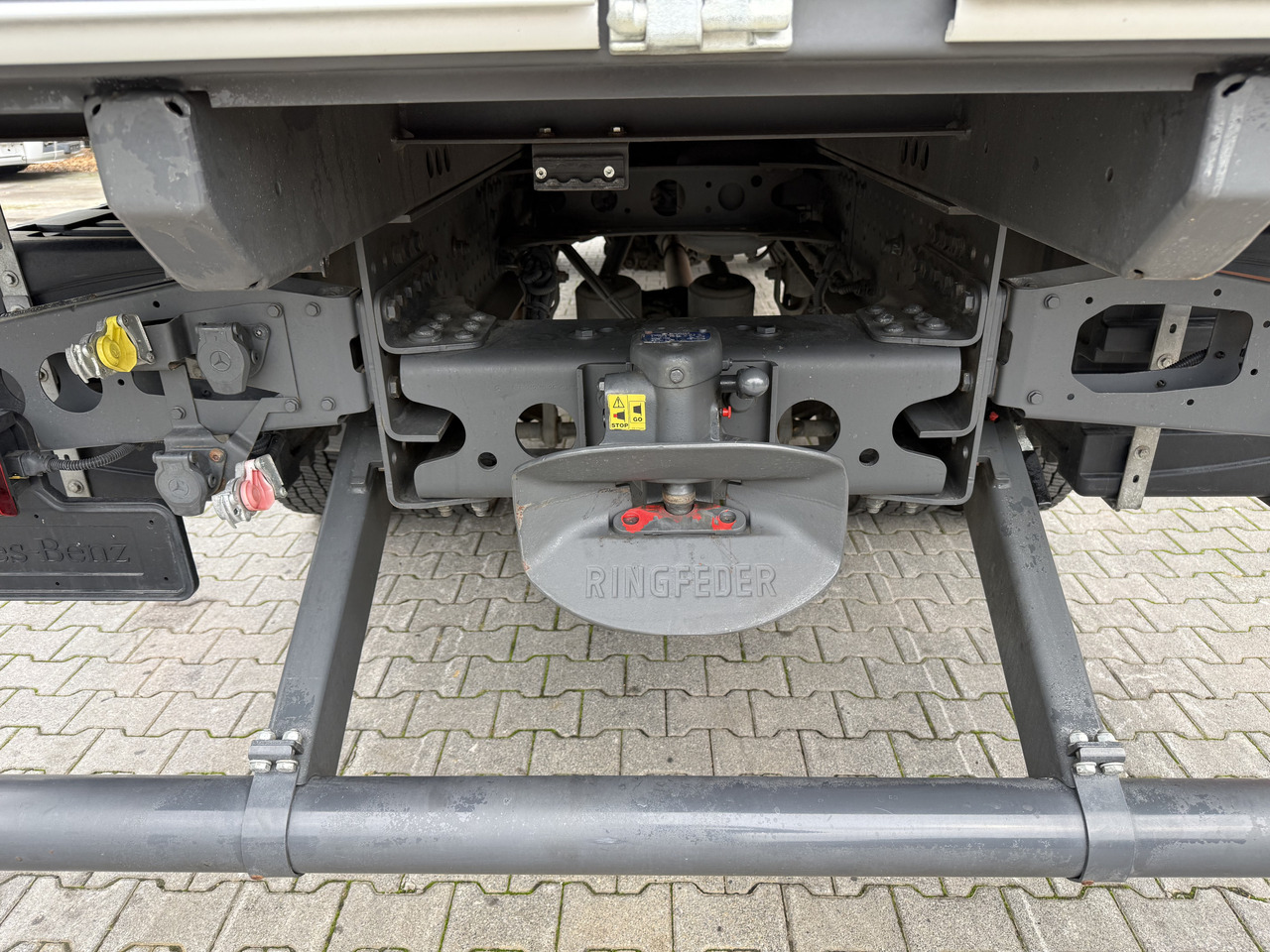 Mercedes-Benz Arocs 1827 AK 4X4 Ex- - Cab chassis truck: picture 2 Mercedes-Benz Arocs 1827 AK 4X4 Ex- - Cab chassis truck: picture 2