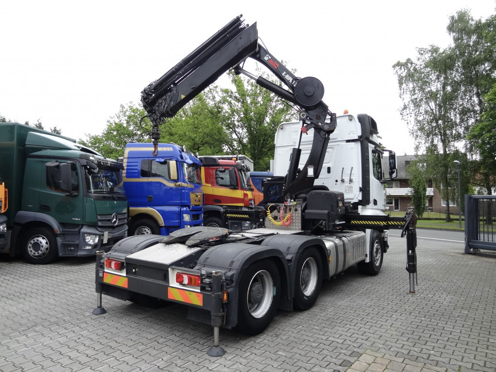 Mercedes-Benz Arocs 2648 LS 6X4 Kran Hiab X-HiPro 302 - Crane truck, Tractor unit: picture 3 Mercedes-Benz Arocs 2648 LS 6X4 Kran Hiab X-HiPro 302 - Crane truck, Tractor unit: picture 3