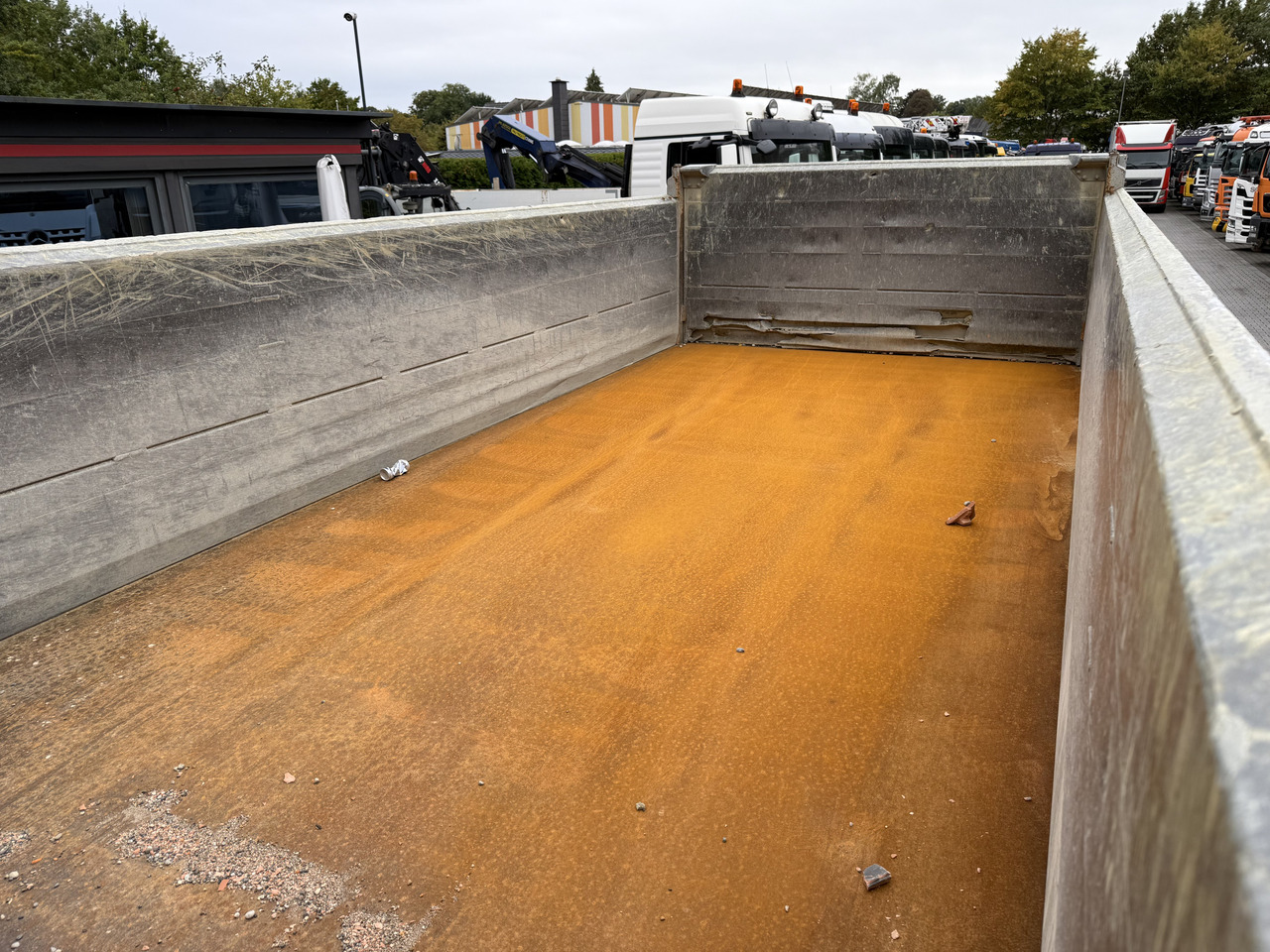 Mercedes-Benz Arocs 3246K 8X4 Meiller - Tipper: picture 5 Mercedes-Benz Arocs 3246K 8X4 Meiller - Tipper: picture 5