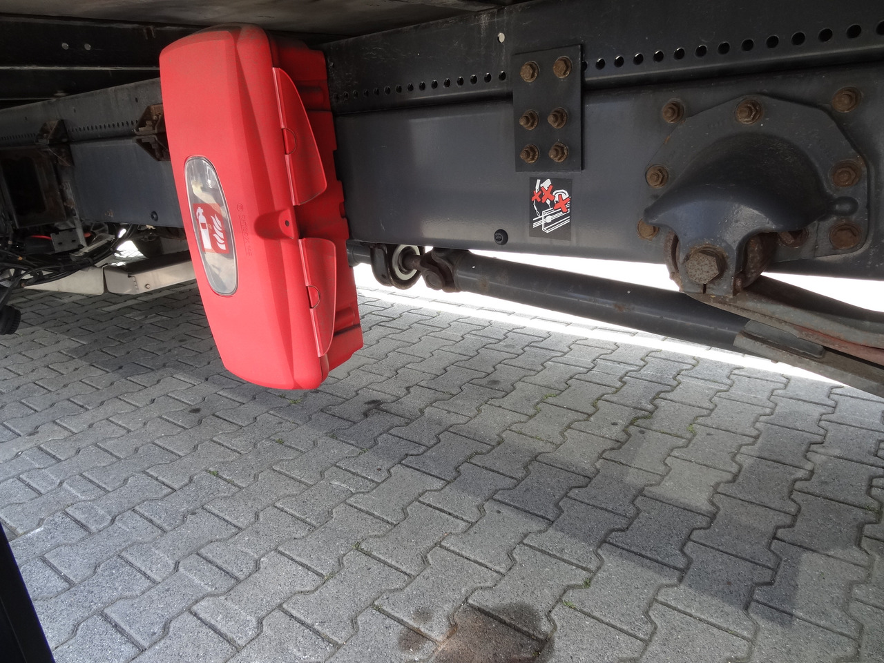 Renault D10.210 7m Koffer - Box truck: picture 3 Renault D10.210 7m Koffer - Box truck: picture 3