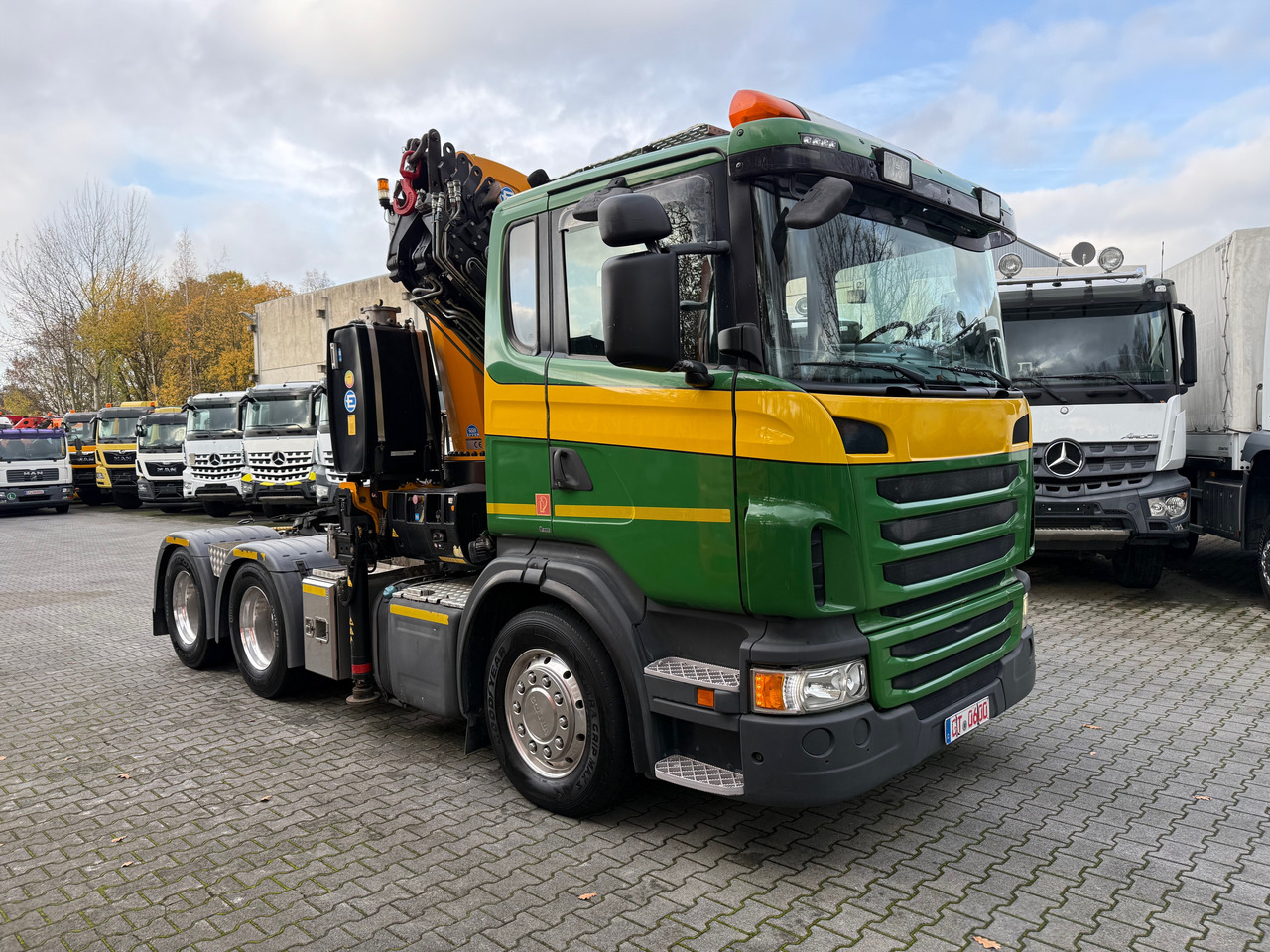 Leasing of Scania G480 6X4 Kran Effer 255 6S bis 20.5 Meter Scania G480 6X4 Kran Effer 255 6S bis 20.5 Meter: picture 12 Leasing of Scania G480 6X4 Kran Effer 255 6S bis 20.5 Meter Scania G480 6X4 Kran Effer 255 6S bis 20.5 Meter: picture 12