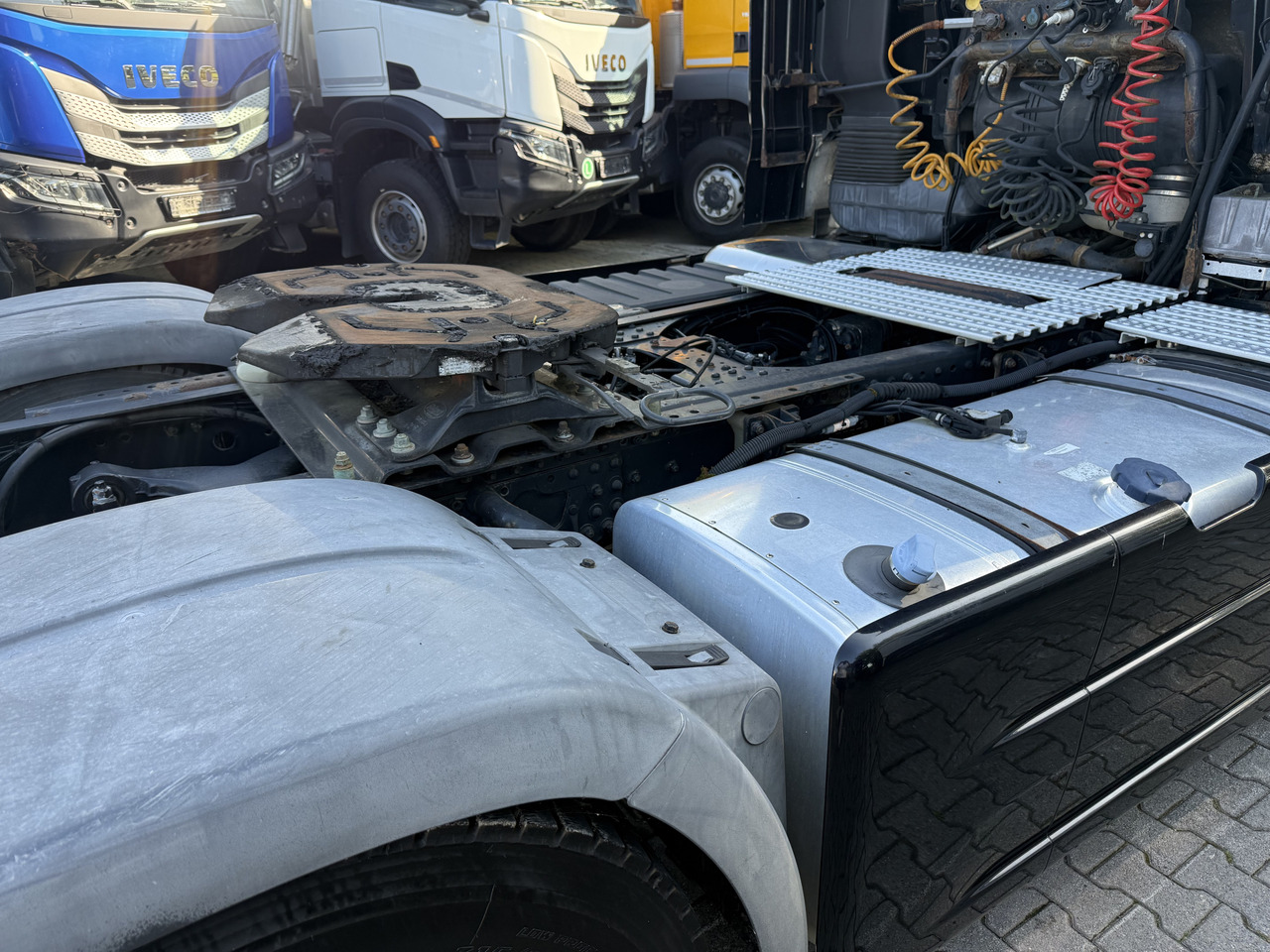 MAN TGX 18.680 4X2 BLS V8 - Tractor unit: picture 2 MAN TGX 18.680 4X2 BLS V8 - Tractor unit: picture 2