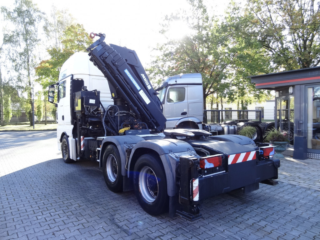 MAN TGX 33.480 6X4 Kran MKG 381 bis 20 Meter - Tractor unit: picture 2 MAN TGX 33.480 6X4 Kran MKG 381 bis 20 Meter - Tractor unit: picture 2