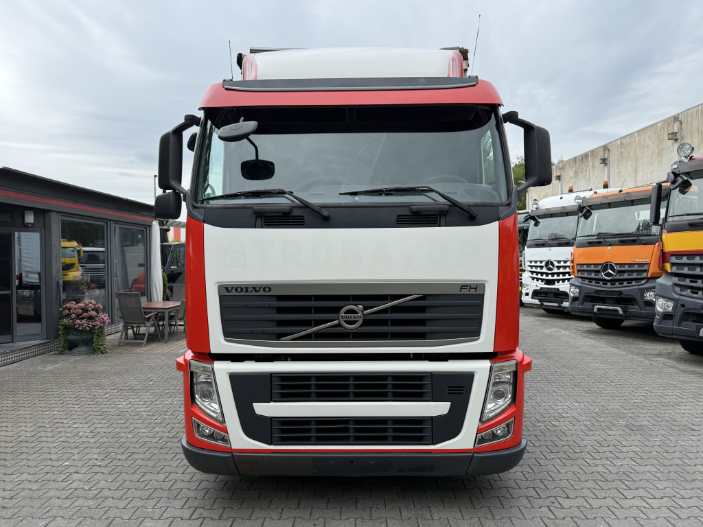 Curtainsider truck, Crane truck Volvo FH420 6X2*4 Palfinger 29002 bis 27 Meter: picture 8