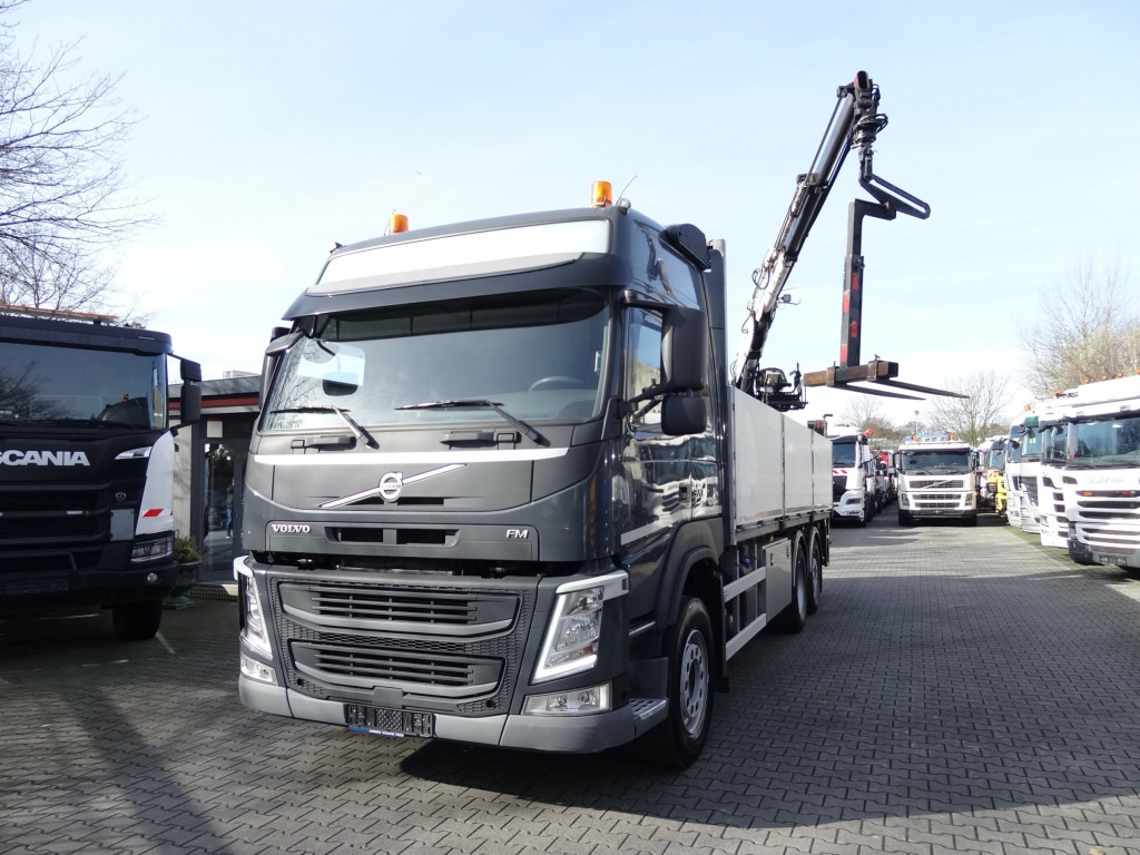 Volvo FM370 6X2*4 Kennis K14 Kran - Dropside/ Flatbed truck, Crane truck: picture 2 Volvo FM370 6X2*4 Kennis K14 Kran - Dropside/ Flatbed truck, Crane truck: picture 2