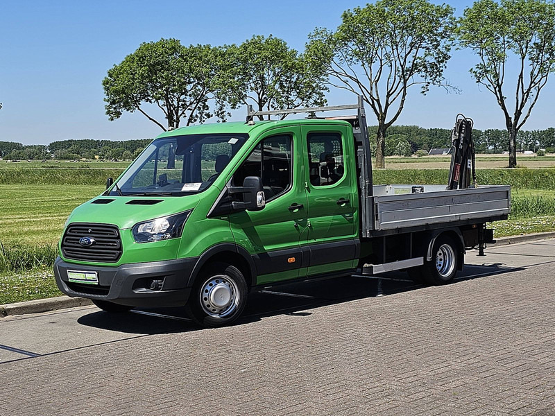 Ford Transit 2.0 TDC 170 DC KRAAN - Flatbed van: picture 2 Ford Transit 2.0 TDC 170 DC KRAAN - Flatbed van: picture 2