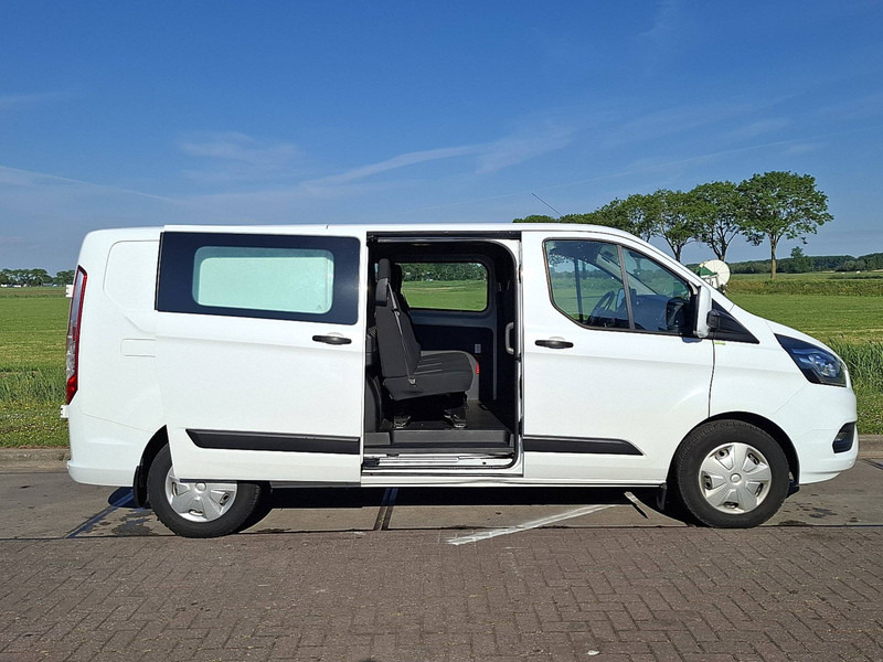 Small van Ford Transit Custom 2.0 L2 Dubbel Cabine AC!: picture 15
