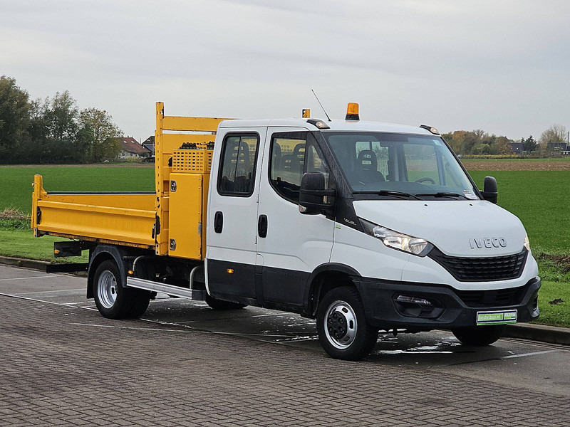 Iveco Daily 35C14 DUB.CAB Kipper Kist! - Tipper van: picture 5 Iveco Daily 35C14 DUB.CAB Kipper Kist! - Tipper van: picture 5