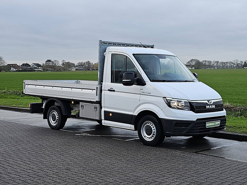 MAN TGE 3.100 L2 Open Laadbak - Flatbed van: picture 5 MAN TGE 3.100 L2 Open Laadbak - Flatbed van: picture 5