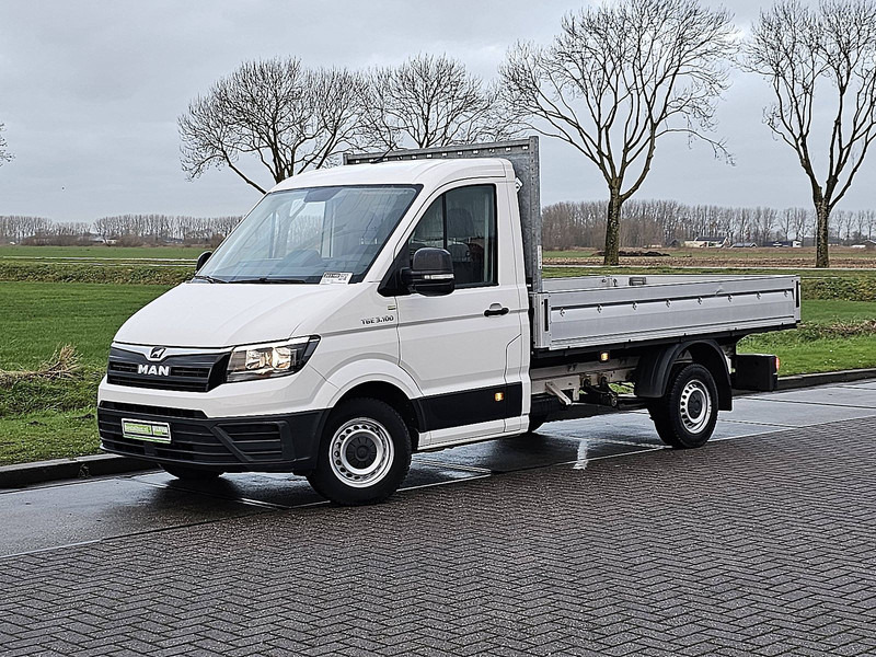 MAN TGE 3.100 L2 Open Laadbak - Flatbed van: picture 2 MAN TGE 3.100 L2 Open Laadbak - Flatbed van: picture 2