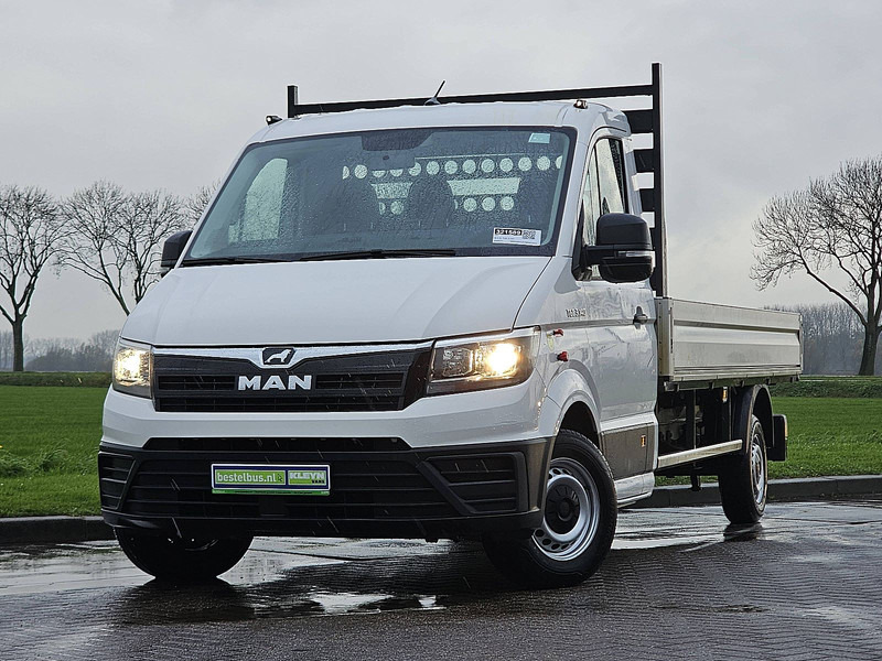 MAN TGE 3.140 L3 XL Open-Laadbak! - Flatbed van: picture 1 MAN TGE 3.140 L3 XL Open-Laadbak! - Flatbed van: picture 1