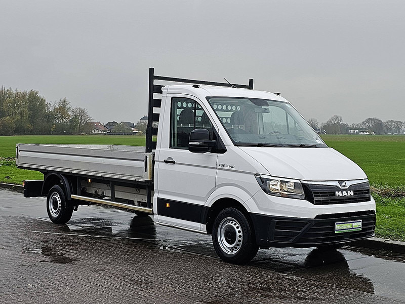 MAN TGE 3.140 L3 XL Open-Laadbak! - Flatbed van: picture 5 MAN TGE 3.140 L3 XL Open-Laadbak! - Flatbed van: picture 5