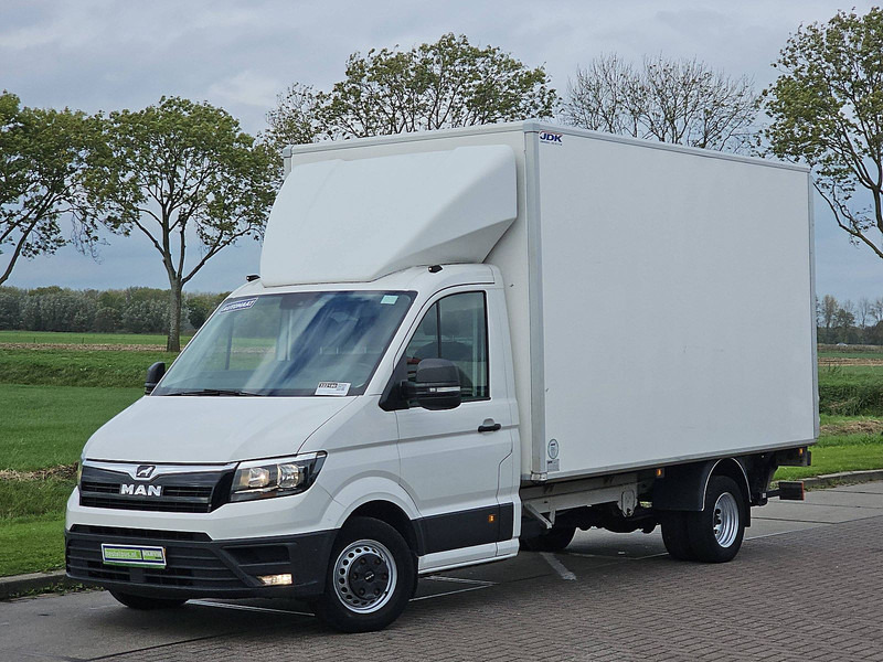 MAN TGE 5.180 Bakwagen Laadklep! - Box van: picture 2 MAN TGE 5.180 Bakwagen Laadklep! - Box van: picture 2