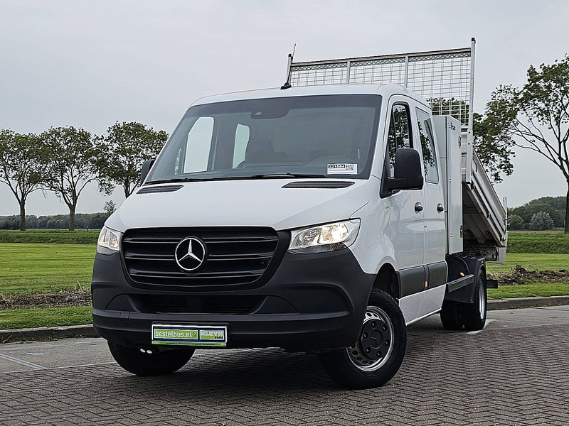 Mercedes-Benz Sprinter 514 DUB.CAB Kipper Kist! - Tipper van: picture 1 Mercedes-Benz Sprinter 514 DUB.CAB Kipper Kist! - Tipper van: picture 1