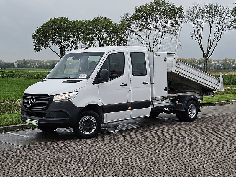 Mercedes-Benz Sprinter 514 DUB.CAB Kipper Kist! - Tipper van: picture 2 Mercedes-Benz Sprinter 514 DUB.CAB Kipper Kist! - Tipper van: picture 2