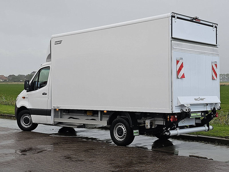 Box van, Electric van Mercedes-Benz eSprinter  Bakwagen Laadklep!: picture 6