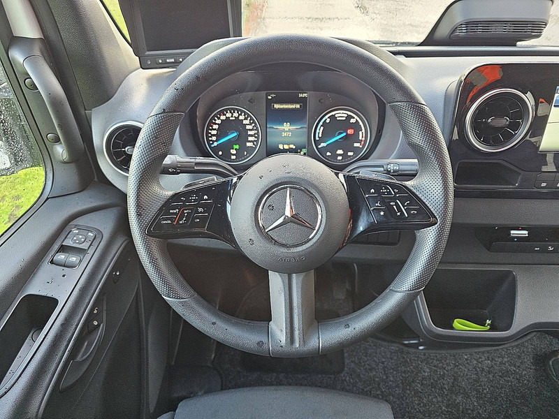 Box van, Electric van Mercedes-Benz eSprinter  Bakwagen Laadklep!: picture 13