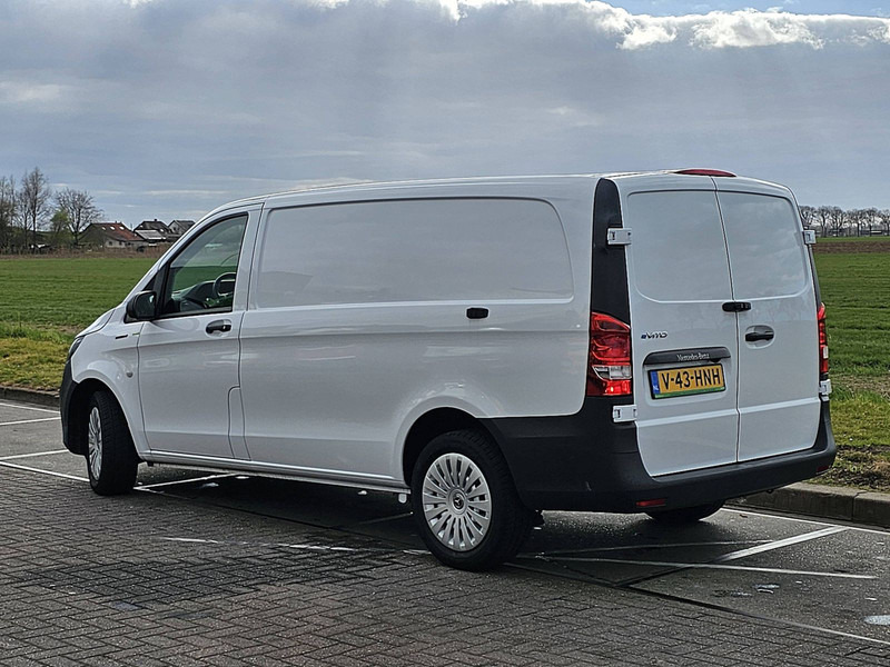 Small van, Electric van Mercedes-Benz eVito  112 Long-Range 70kwh: picture 6