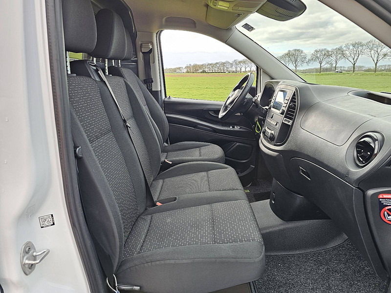 Small van, Electric van Mercedes-Benz eVito  112 Long-Range 70kwh: picture 7