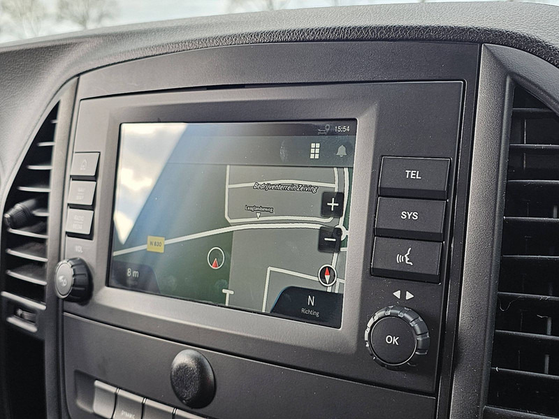 Small van, Electric van Mercedes-Benz eVito  112 Long-Range 70kwh: picture 14