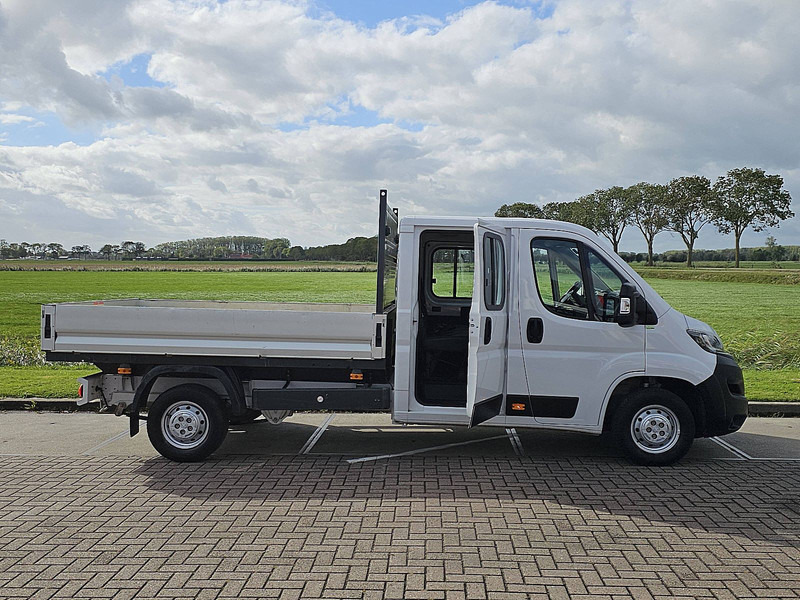 Flatbed van Peugeot Boxer 2.2 L3 D.C. Open Laadbak: picture 15