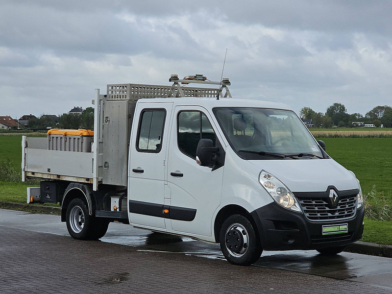 Renault Master 2.3 DCI 165 DC KIPPER - Tipper van: picture 5 Renault Master 2.3 DCI 165 DC KIPPER - Tipper van: picture 5