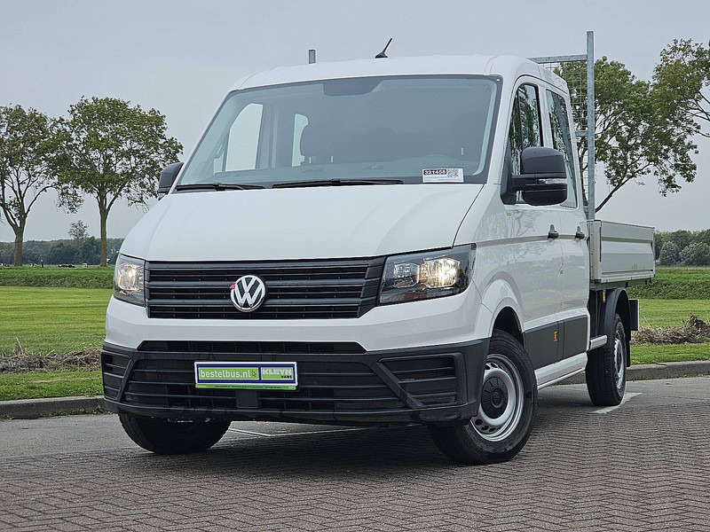 Volkswagen Crafter 35 2.0 L2 OpenLaadbak 140Pk - Flatbed van: picture 1 Volkswagen Crafter 35 2.0 L2 OpenLaadbak 140Pk - Flatbed van: picture 1