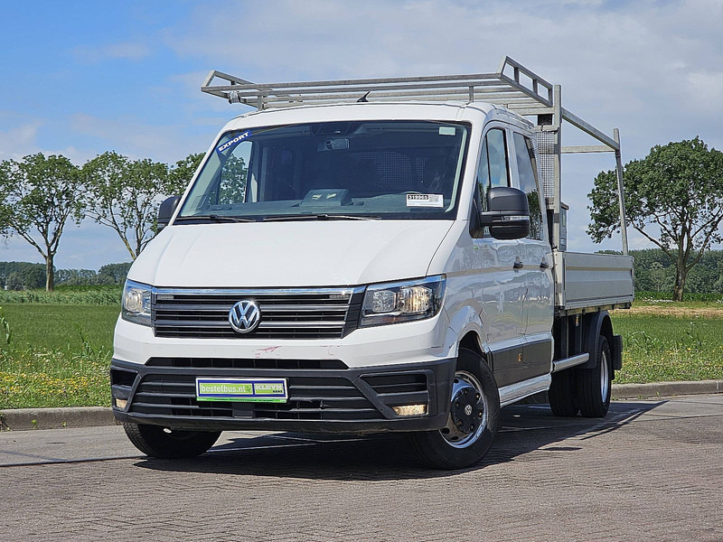 Volkswagen Crafter 50 2.0 DUB.CAB Open-Laadbak - Flatbed van: picture 1 Volkswagen Crafter 50 2.0 DUB.CAB Open-Laadbak - Flatbed van: picture 1