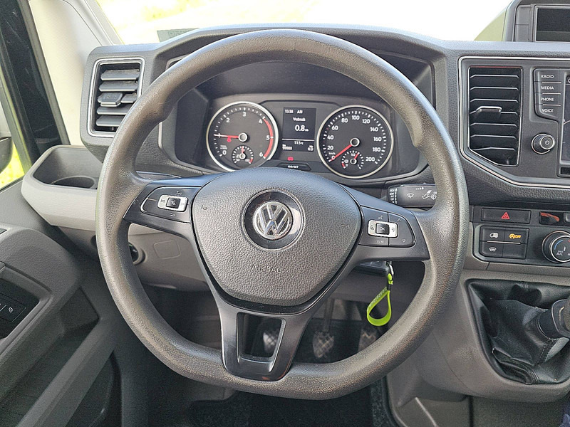 Panel van Volkswagen Crafter 50 2.0 Dubbellucht L2H1 AC!: picture 12
